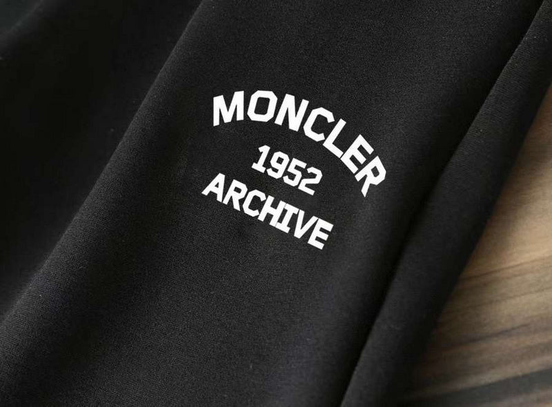 Moncler 1952 Archive Black Tracksuit