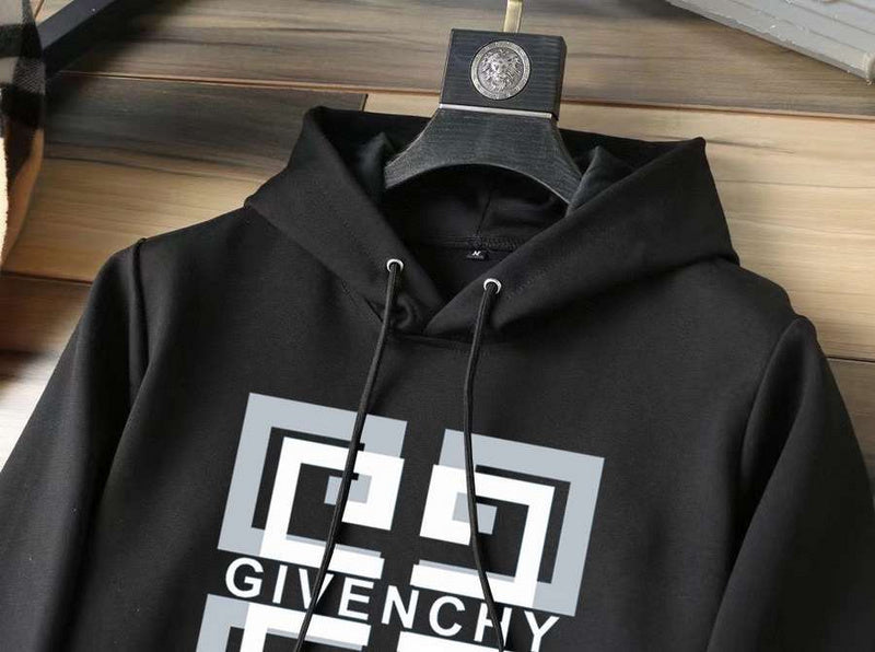 Givenchy Black Luxury Tracksuit – Hoodie and Jogger Set