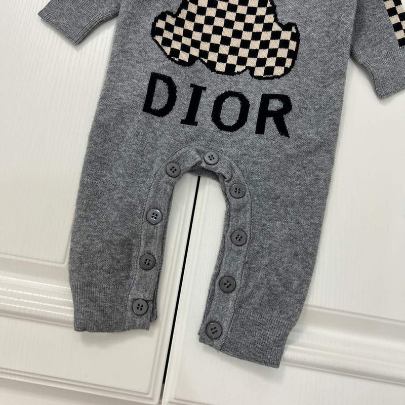 Dior Baby Knit Jumpsuit