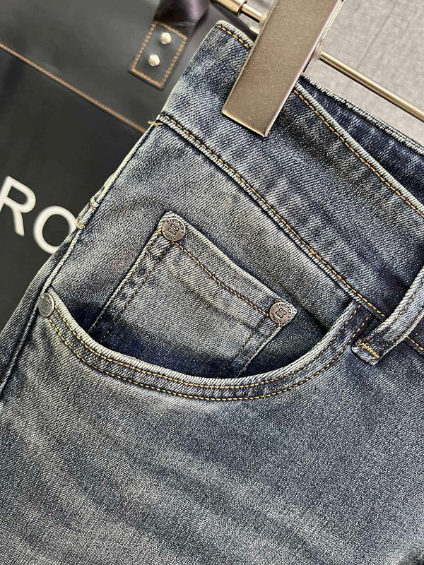 Givenchy Slim Fit Jeans – Modern Luxury Denim