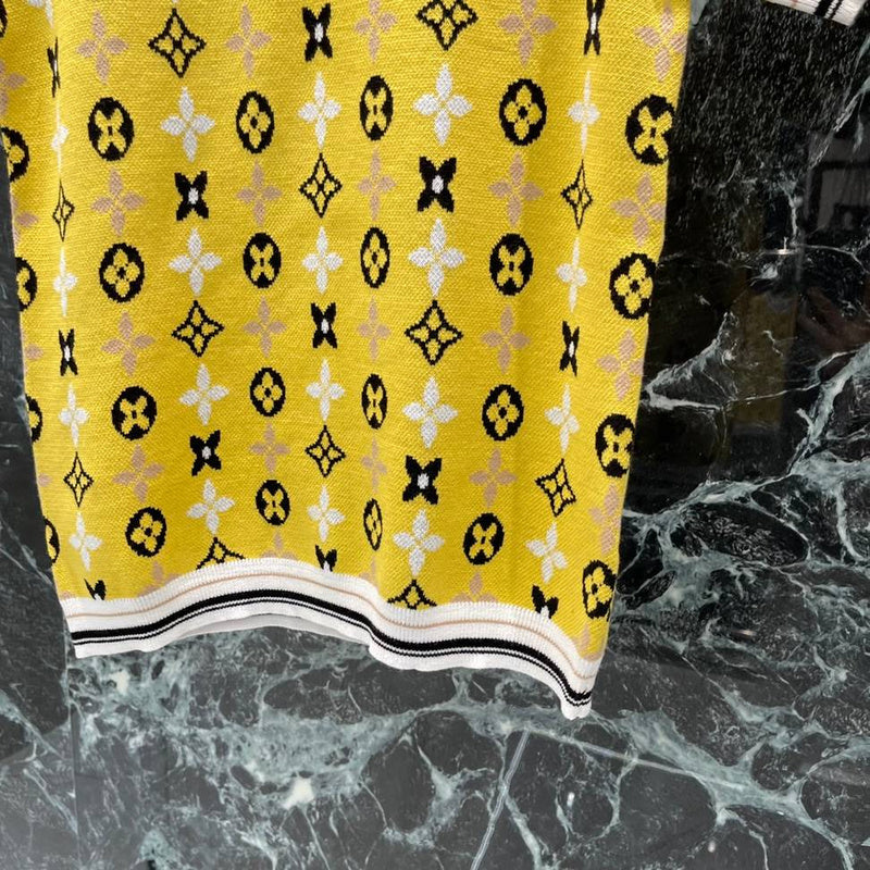 Louis Vuitton Monogram Knit T-Shirt
