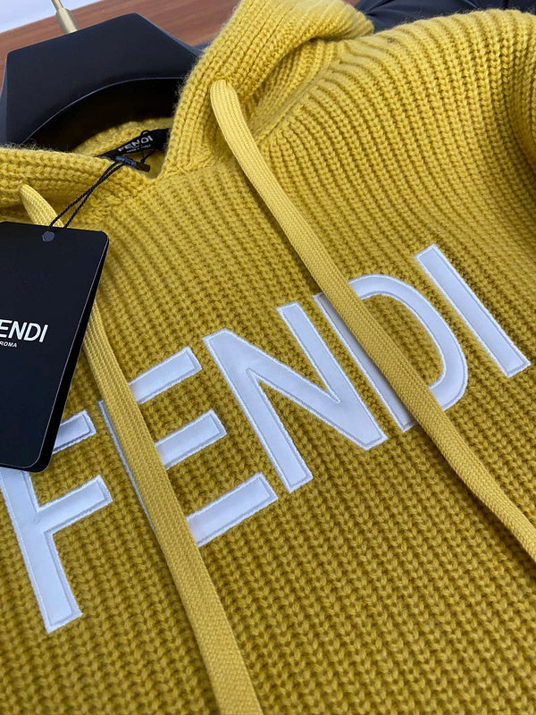 Fendi Knit Unisex Hoodie