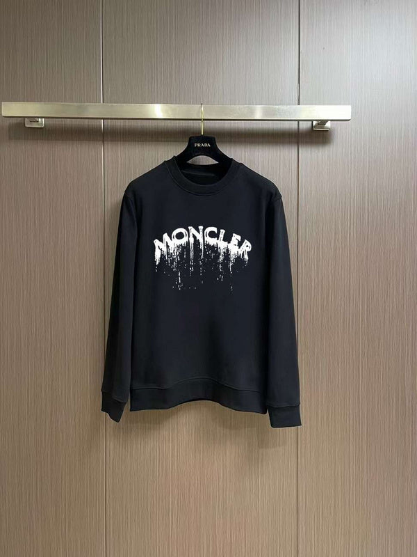 Moncler Drip Logo Sweatshirt
