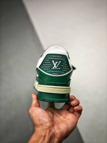 Louis Vuitton AW19 LV Trainer – Green