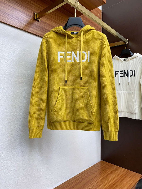 Fendi Knit Unisex Hoodie