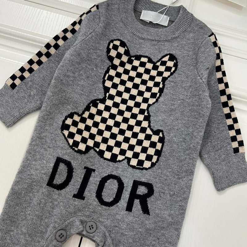 Dior Baby Knit Jumpsuit