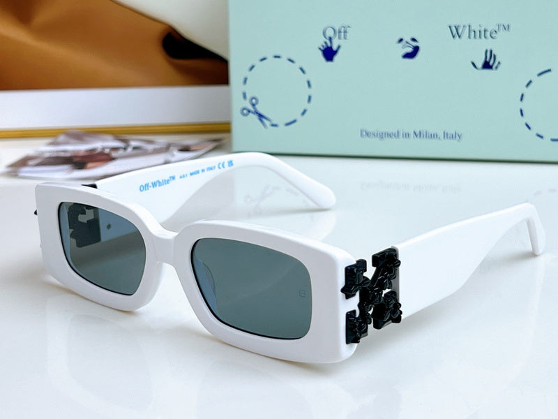 Off-White Square shape sunglasses