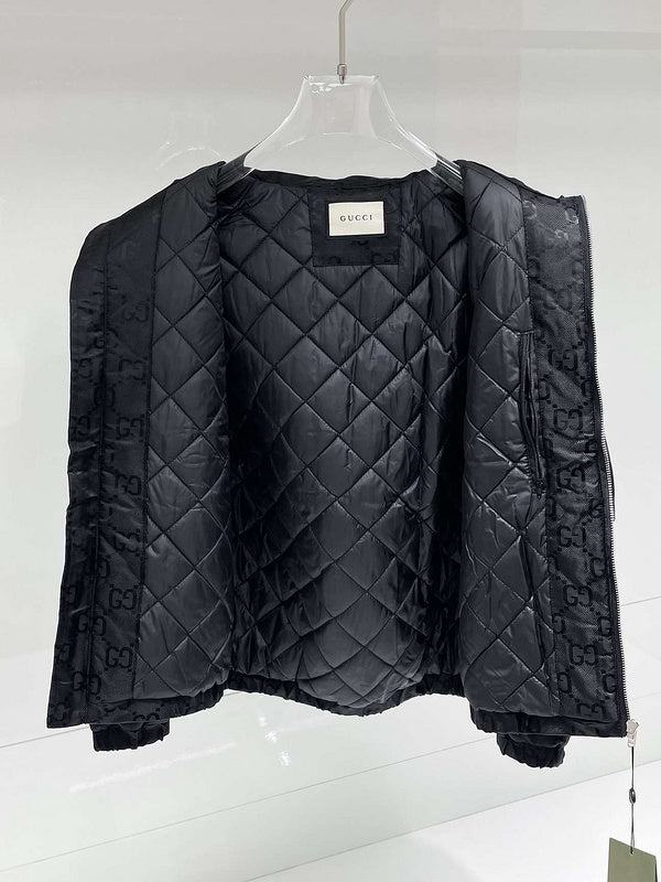 Gucci GG Monogram Jacket
