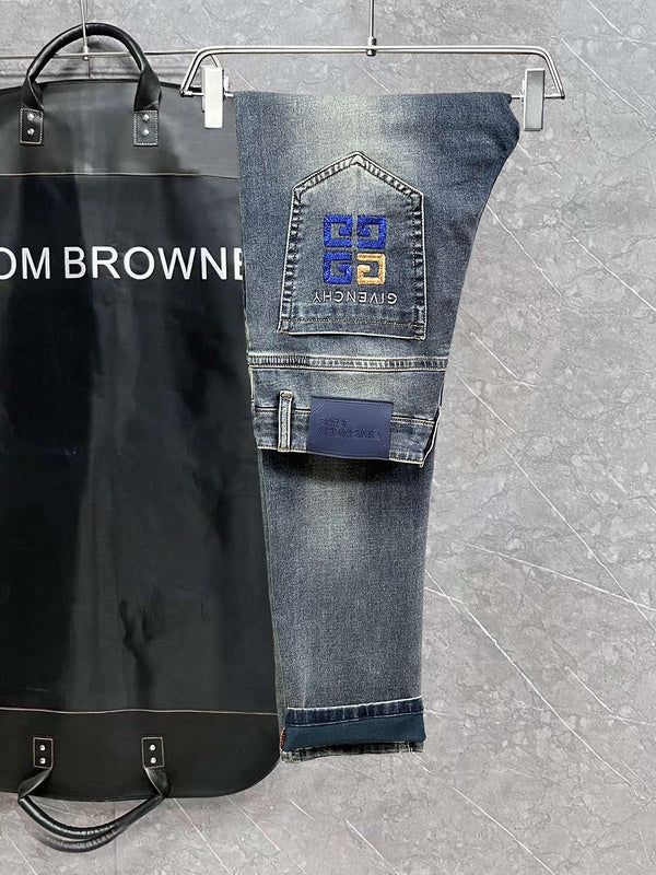 Givenchy Slim Fit Jeans – Modern Luxury Denim
