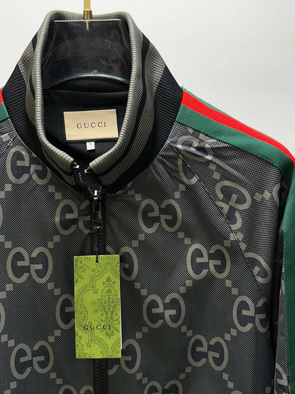Gucci GG Logo Track Jacket