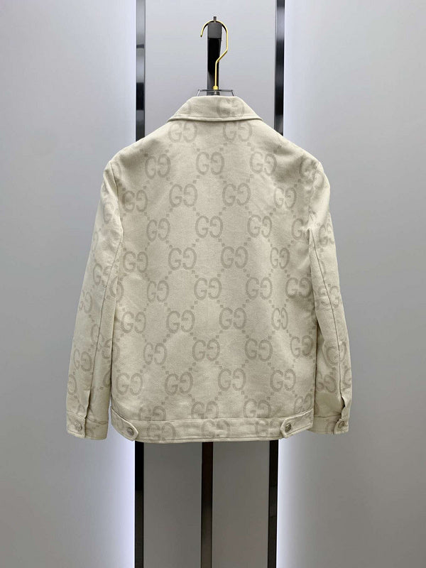 Gucci GG Supreme Denim Jacket
