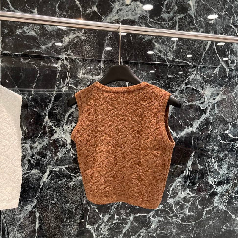 Louis Vuitton Monogram Knitted Vest