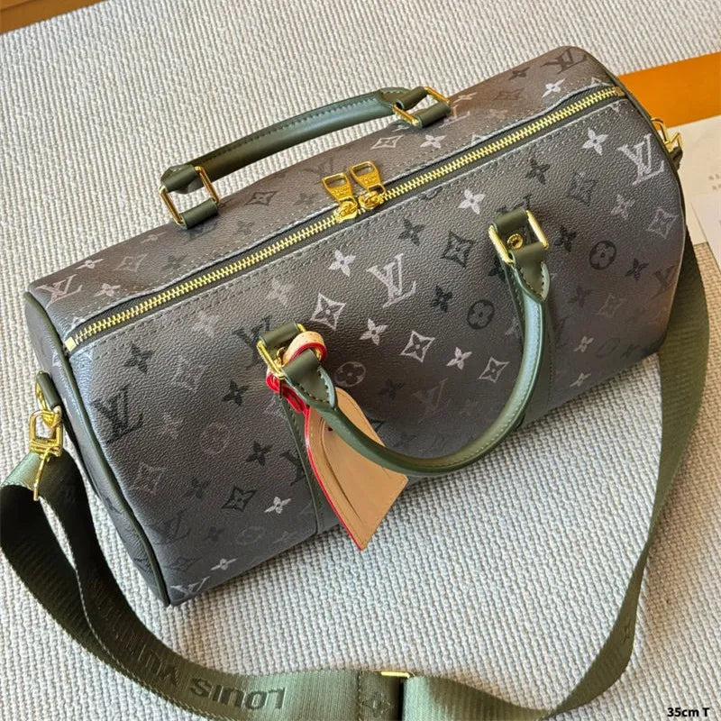 Louis Vuitton Keepall Bandoulière 35 Eclipse Canvas