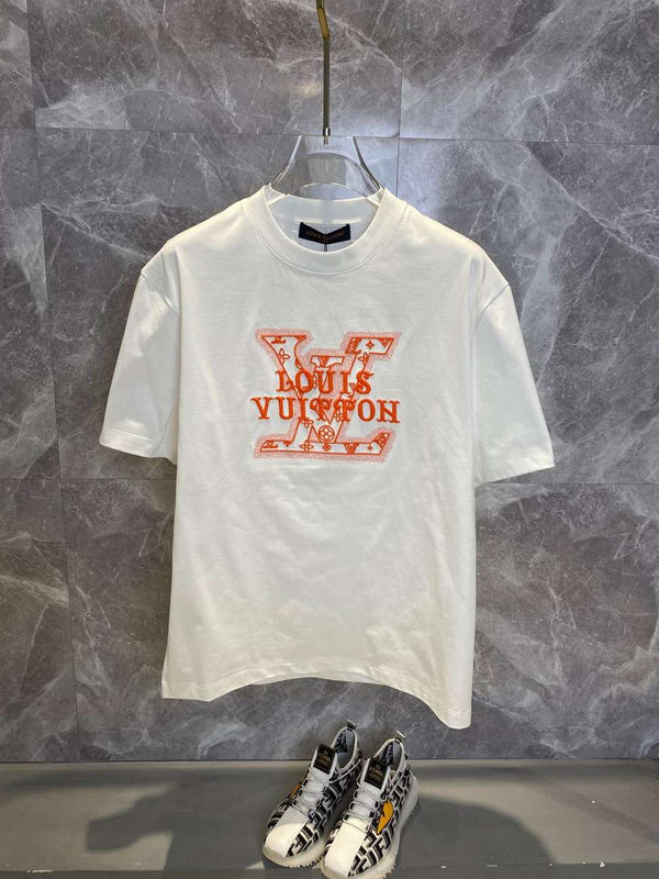 Louis Vuitton Embroidered Signature T-Shirt