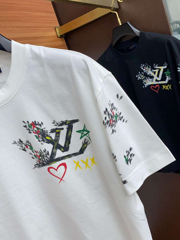 Louis Vuitton Floral Monogram T-Shirt