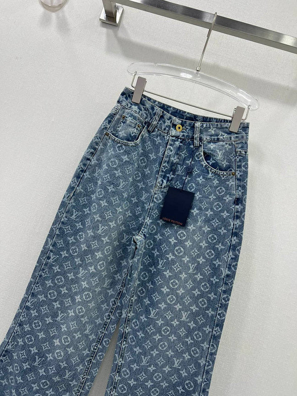 Louis Vuitton Monogram Denim Jeans