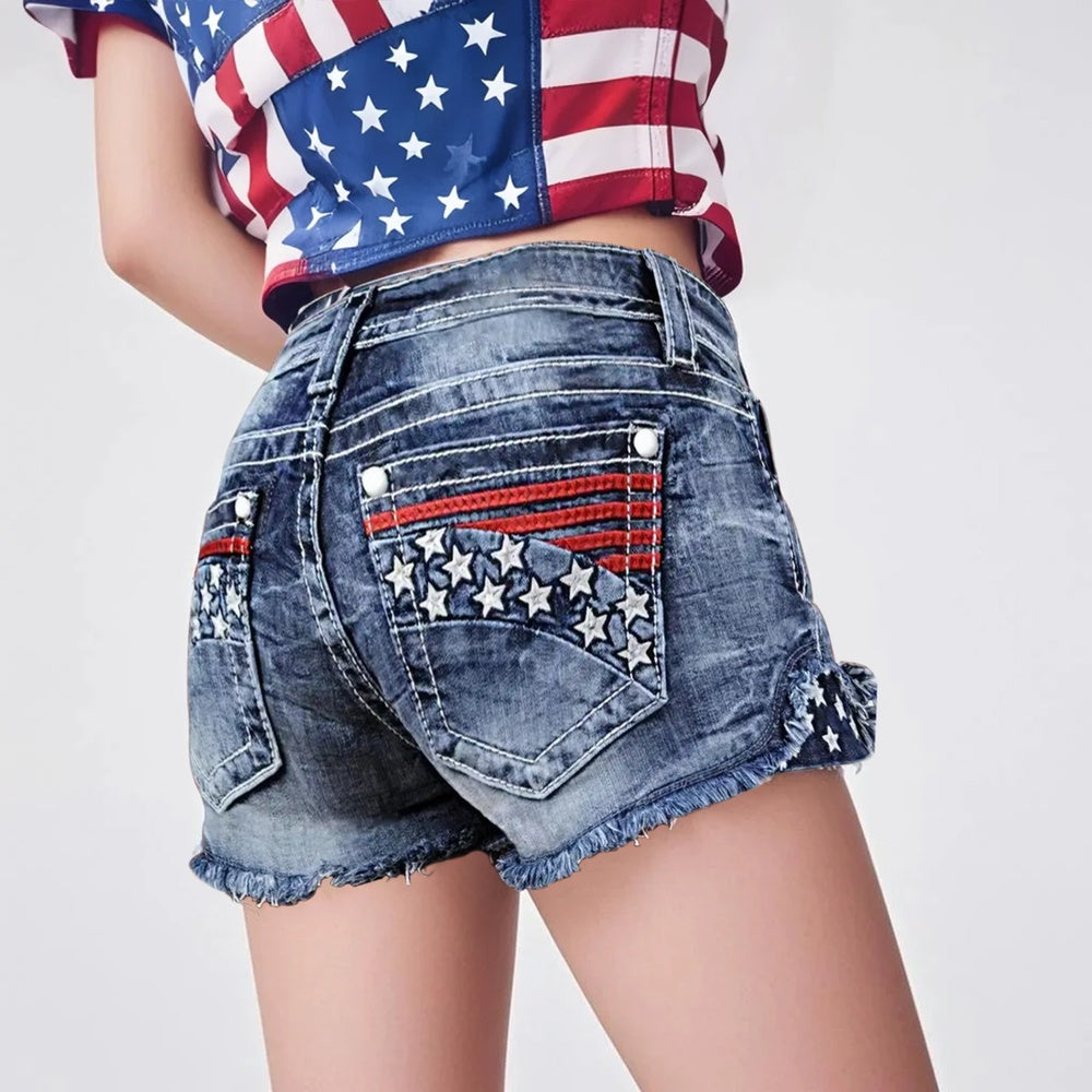 Women's High-Waist Strappy Back Flare Jeans With A Sexy Y2K Cut-out