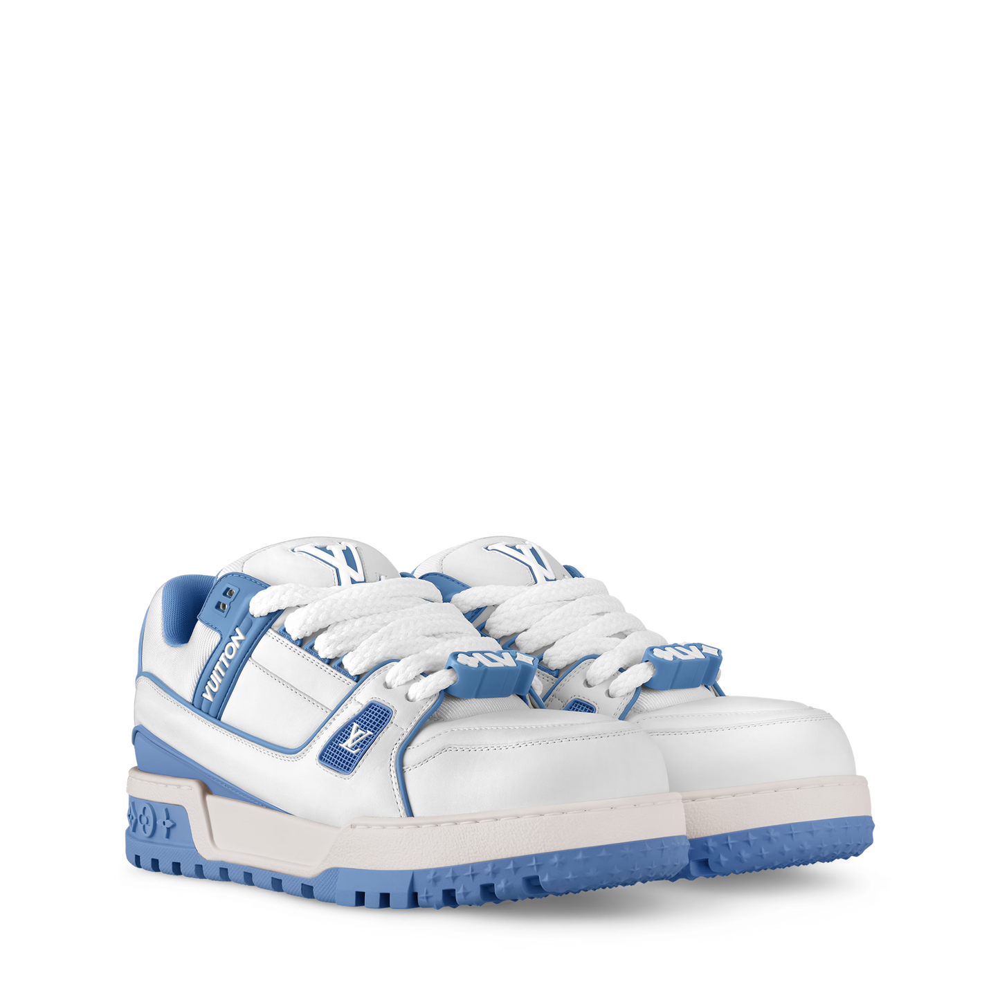 Louis Vuitton Trainer Maxi Sneaker – Sky Blue