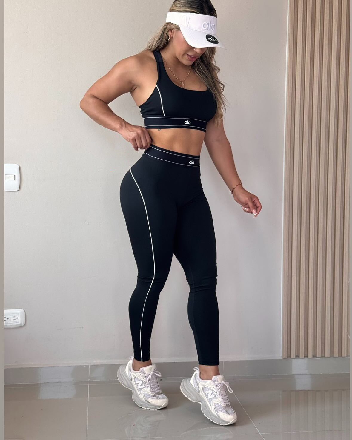Two‑piece active set that lifts, shapes, and keeps you moving.