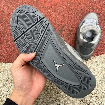 Elite Retro 4 Slate Suede