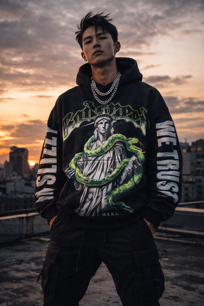 GS “IN SLIZZY WE TRUST” HOODIE