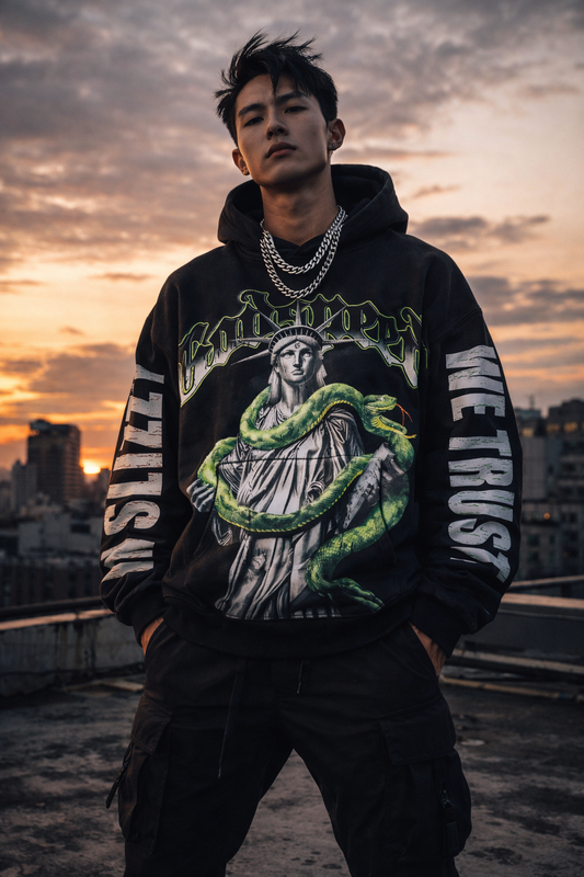 GS “IN SLIZZY WE TRUST” HOODIE