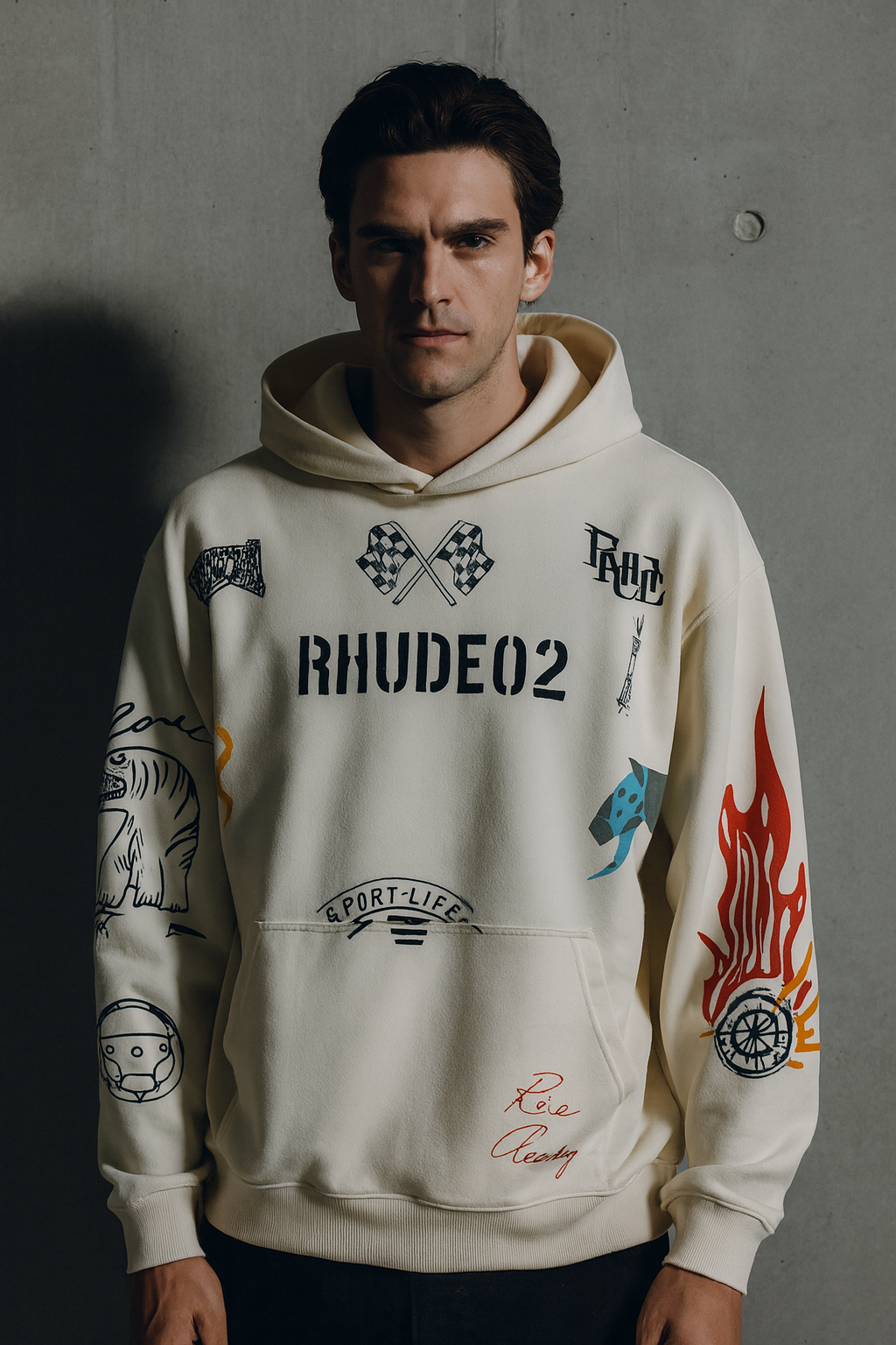 RHD02 HOODIE