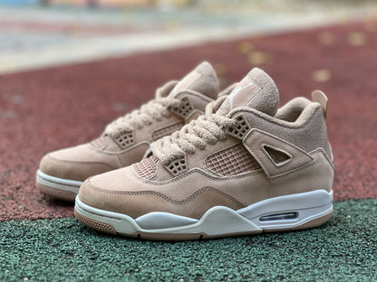 Elite Retro 4 Sandstone Suede