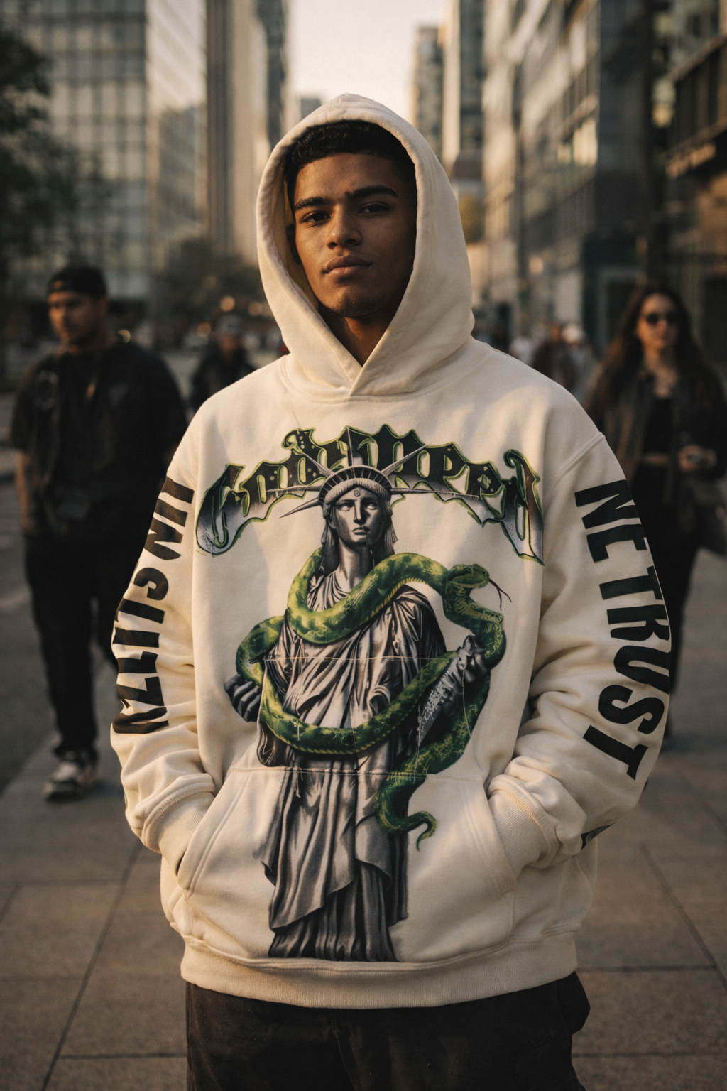 GS “IN SLIZZY WE TRUST” HOODIE