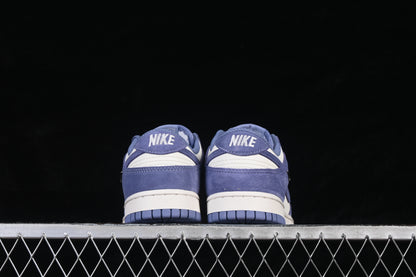 Vintage Blue & White Low-Top SD duck