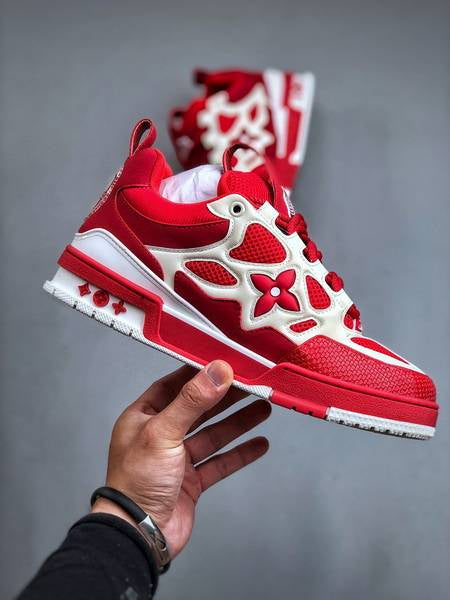 Louis Vuitton LV Skate Sneaker Red