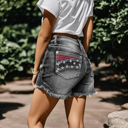 Women's High-Waist Strappy Back Flare Jeans With A Sexy Y2K Cut-out