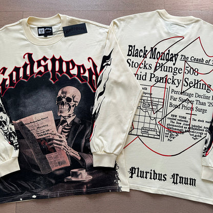 GS “BLACK MONDAY” LONG SLEEVE TEE