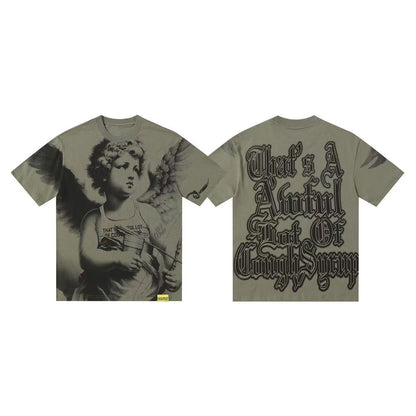 THAT’S A AWFUL LOT OF COUGH SYRUP  Cherub Graphic T-Shirt