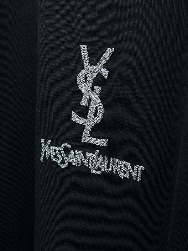 Yves Saint Laurent Y-Line Graphic T-Shirt