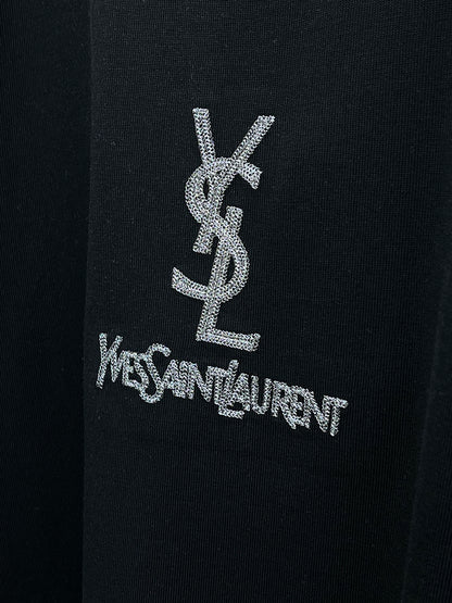 Yves Saint Laurent Y-Line Graphic T-Shirt