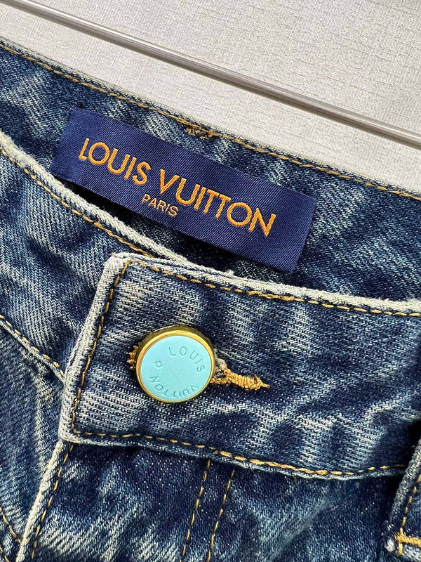 Louis Vuitton Monogram Denim Jeans