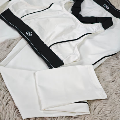 Two‑piece active set that lifts, shapes, and keeps you moving.