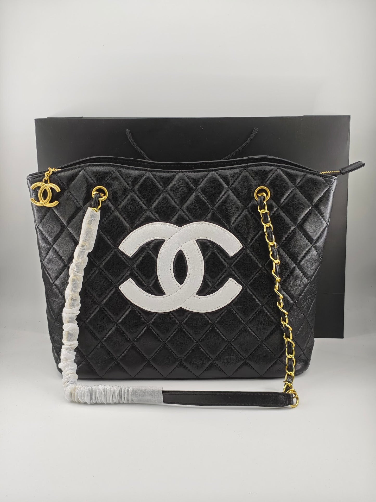 Parisian Soft Chain Tote