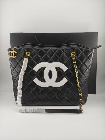 Parisian Soft Chain Tote