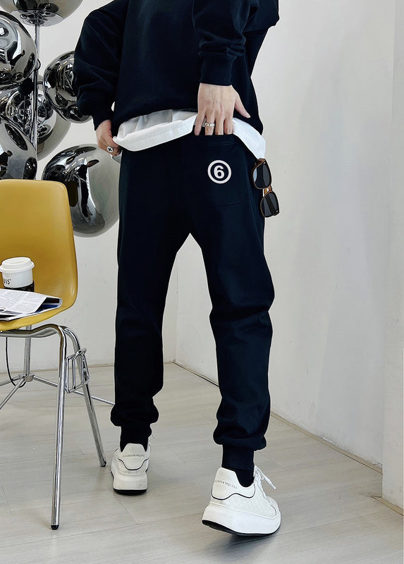 Maison Margiela Numeric Logo Sweatpants