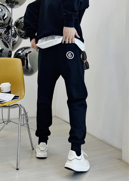 Maison Margiela Numeric Logo Sweatpants