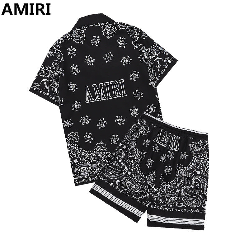 Urban King’s Midnight Bandana Set