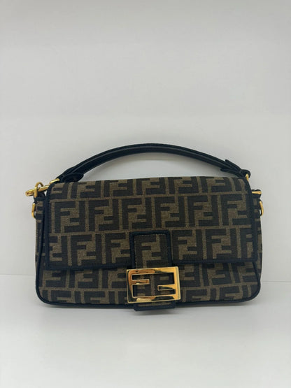 Fendi Baguette and Flatform Sneakers with COA