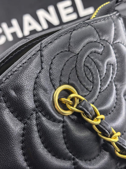 Camellia Luxe Chain Tote