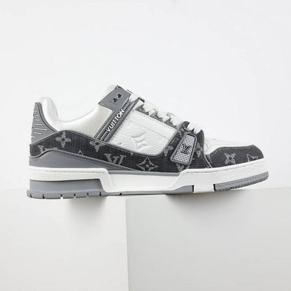 LV Grey Trainer Sneaker
