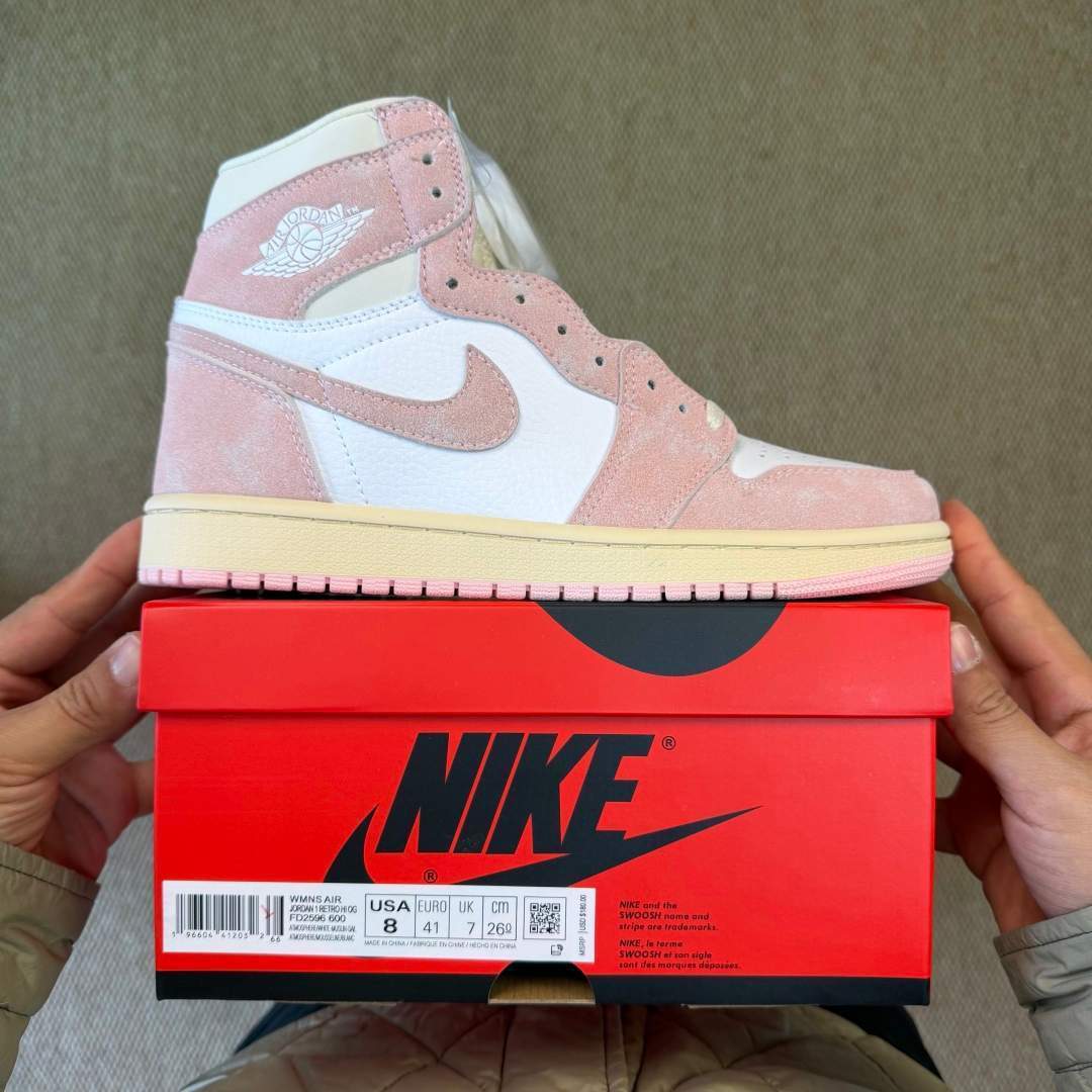 Urban Elite 1 Rose Suede
