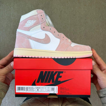 Urban Elite 1 Rose Suede