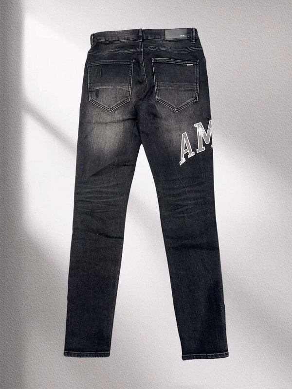 AMIRI “Battle-Tested Blackout” Jeans