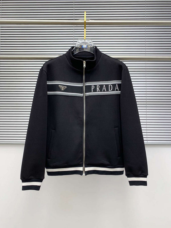 Prada Logo Tape Tracksuit Set